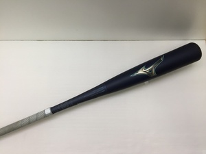 中古品 ミズノ MIZUNO ビヨンドマックスレガシー フレアエンド 軟式用FRP製バット 1CJBR168 5554