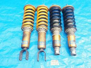 ★実動！　EK9　オーリンズ　DFV　車高調　OHLINS　CIVIC　ホンダ　シビック　社外　タイプR　TYPE-R　EK4　DC2　DB8　EG6　EG9　AB12-31M