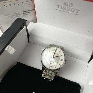 美品 ティソ TISSOT メンズ シャミン ドゥ トゥレル T009.408.11038.00