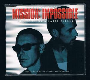 MAXI-SINGLE CD：ADAM CLAYTON & LARRY MULLEN（U2）／MISSION:IMPOSSIBLE