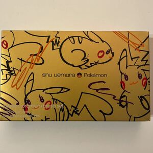 シュウウエムラ　ピカチュウ　ポケモン　shu uemura ブラシセット