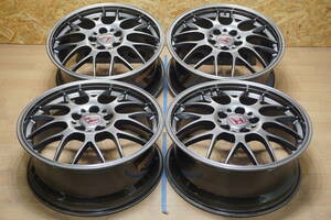 I347【希少】FD2 シビック 純正 BBS RG510 ☆ PCD114.3 7.5J+60 ホンダ