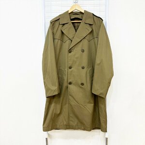 ITALIAN MILITARY COAT イタリアン ミリタリーコート イタリア軍 ヴィンテージ 91年 90s Hs10-33