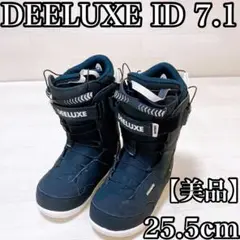 【美品・ブラック】DEELUXE ID 7.1　25.5cm BANE