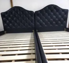 Elegant bed キングサイズ