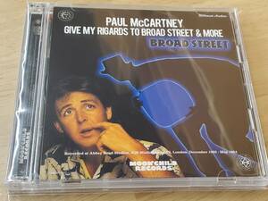 (2CD) Paul McCartney●ポール・マッカートニー / Give My Regards To Broad Street & More MOONCHILD RECORDS
