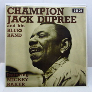 CHAMPION JACK DUPREE-Champion Jack Dupree And His Blues Band