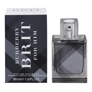 バーバリー ブリット フォーヒム EDT・SP 30ml 香水 フレグランス BRIT FOR HIM BURBERRY 新品 未使用