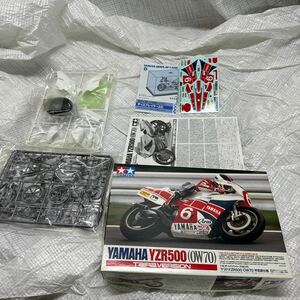 タミヤ ヤマハ プラモデル ！YZR500/0W70！平忠彦仕様！