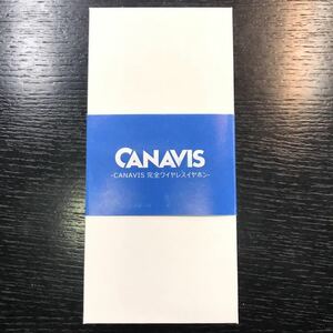 ★☆新品未開封品 CANAVIS Bluetooth イヤホン LED液晶ディスプレイ付き 高音質 充電ケース付き 左右分離型☆★