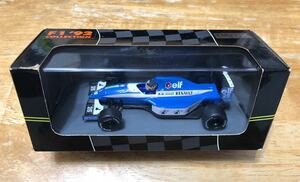 当時物 ONYX 1/43 LIGIER GITANES JS37 T.ブーツェン