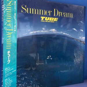 TUBE チューブ Summer Dream シュリンク付 帯付LP レコード 5点以上落札で送料無料b