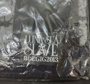 新品未使用 LUNA SEA 黒服限定GIG 2013 タオル