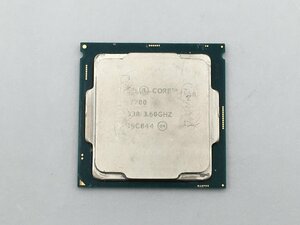 ♪▲【Intel インテル】Core i7-7700 CPU 部品取り SR338 0509 13
