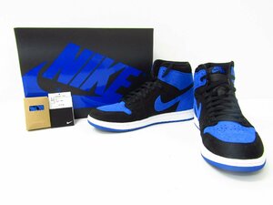 NIKE ナイキ / AIR JORDAN 1 RETRO HIGH OG / Royal Reimagined / DZ5485-042 SIZE:28.5cm スニーカー 靴 ≡SH7199