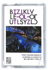 h0205*/カセットテープ/アジアンポップス/Yoo Young Seock & Song Kyung Ho/Blue Sky VOL.5