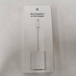 (115個セット) Apple A1307 Mini DisplayPort - VGA変換アダプタ 長期在庫未使用品