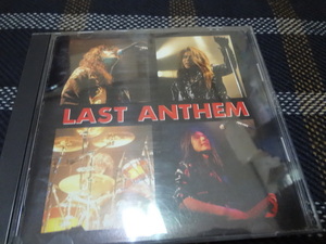 LAST ANTHEM　ラスト・アンセム　アルバム　CD　　anthem