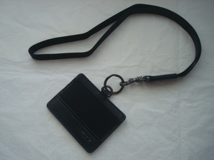 新品・未使用・送料無料 TUMI トゥミ バリスティックナイロン IDケース カード入れ ブラック 黒