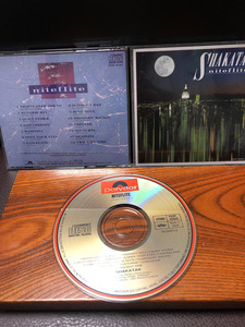 【niteflite・SHAKATAK】アルバム CD 1989年　ナイトフライト　全14曲【23/10 TY6P】