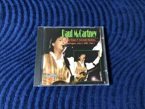ポール・マッカートニー Paul McCartney Live In Washington 1990 Part 1 Live at Robert F. Kennedy Stadium ワシントン Beatles