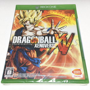 ■【未開封】ドラゴンボール　ゼノバース　Xbox One　通常版　DRAGONBALL XENOVERSE　ドラゴンボールXV　DRAGONBALL XV　ディンプス　■