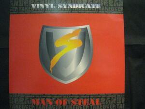 VINYL SYNDICATE / MAN OF STEAL ◆N646NO◆12インチ