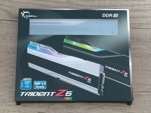 G.SKILL TRIDENT Z5 RGB DDR5-6000 16GB×2枚 計32GB 【デスクトップ用メモリ】