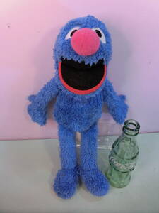 セサミストリート◆グローバー ぬいぐるみ人形 38cm KOHL’S製 マペッツ SESAME STREET Vintage Grover stuffed animal