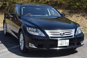 車検長い★レクサス LS600h Ver.U-I★中期★実質1オナ★大手企業役員車★黒★サンルーフ★セミアニ黒革★マクレビ★パワトラ★ナイトビュー