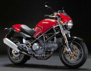 DUCATI 900 MONSTER ワークショップマニュアル