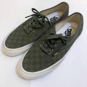 VANS VAULT バンズ ボルト スニーカー UA OG AUTHENTIC LX U