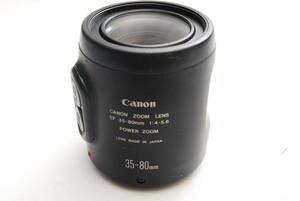 CANON ZOOM LENS EF 35-80mm 1:4-5.6 POWERZOOM（良品）105 CL 317 182-8