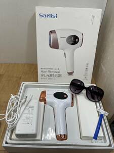 送料無料S84194 sarlisi IPL光脱毛器 hair removal 脱毛 Ai01 残り 599816