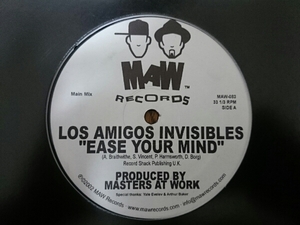 MAW Los Amigos Invisibles/Easy Your Mind