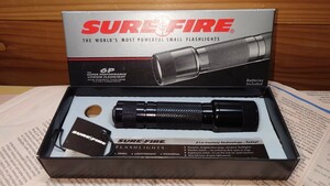 【未使用】LASER PRODUCTS SUREFIRE 6P-BK 2セル6V 65ルーメン シュアファイア 