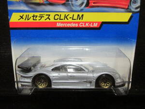 ■□MERCEDES CＬK-LM メルセデス　ＣLＫ－ＬＭ バンダイ　日本語カード　OLD HOT WHEELS　未開封　□■