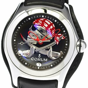 コルム CORUM 082.150.20 バブル プライベティア スカル 自動巻き メンズ _792322