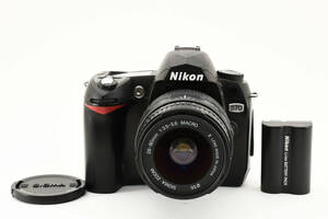 ニコン Nikon D70 sigma 28-80mm f/3.5-5.6 Macro [正常動作品 美品] #2116722A