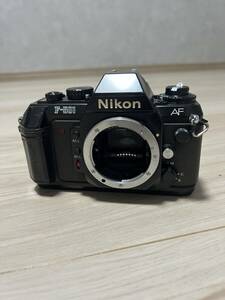 Nikon ニコン F-501 一眼フィルムカメラ ボディ ジャンク品 0６
