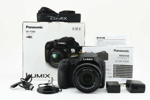 【美品】Panasonic LUMIX DC-FZ85-K 20-1200mm 1810万画素 光学60倍ズーム 【元箱付き・付属品多数】 ♯C5102D211100EFA