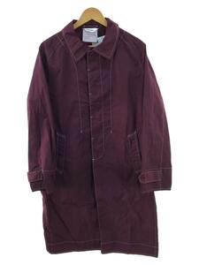 DIGAWEL◆22SS/Raglan sleeve Coat garment dye/コート/2/BRD/DWVA007