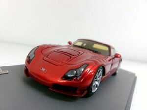 スパーク 1/43 TVR サガリス 2005 メタリックレッド (4572-703)