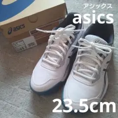 【asics】アシックス テニスシューズ  コートスライド3 23.5cm