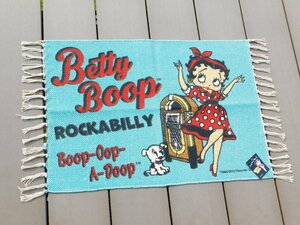 ◆送料無料◆【ベティちゃんコットンマット】※《Betty Boop・BT-50