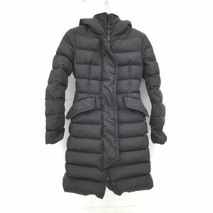 MONCLER　モンクレール ダウンジャケット　黒色　D2093493920554155　サイズ00【CDAQ5029】