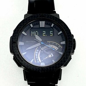 CASIO カシオ PRO TREK プロトレック メンズ 電波ソーラー デジアナ 腕時計 PRW-73XT[327805