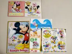 ディズニー英語システム　DVD シール　お風呂ポスターなど