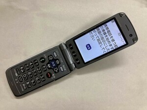 AG579 docomo F－09B ダークシルバー