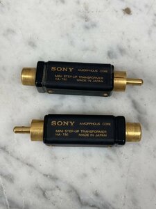 P1769☆【現状品】SONY ソニー HA-T50 小型昇圧トランス